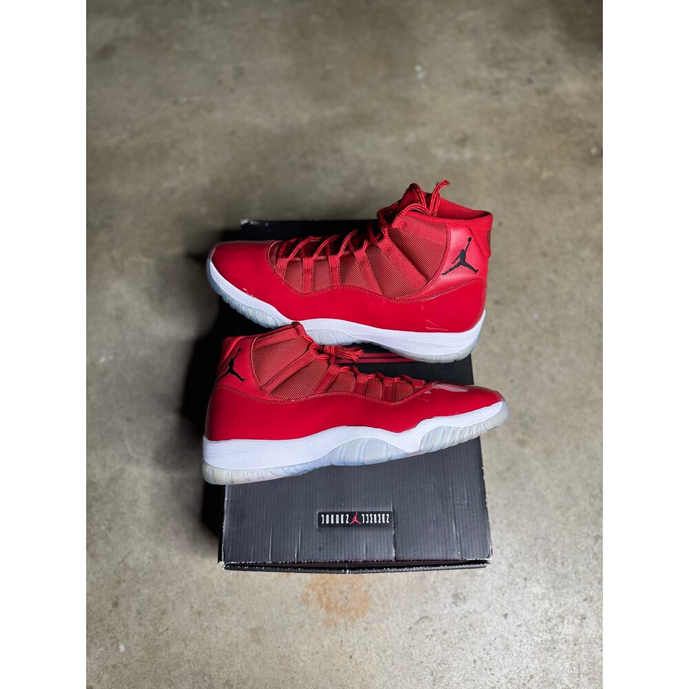 Air Jordan 11 Retro Win Like 96 Size 14 Pre Owned